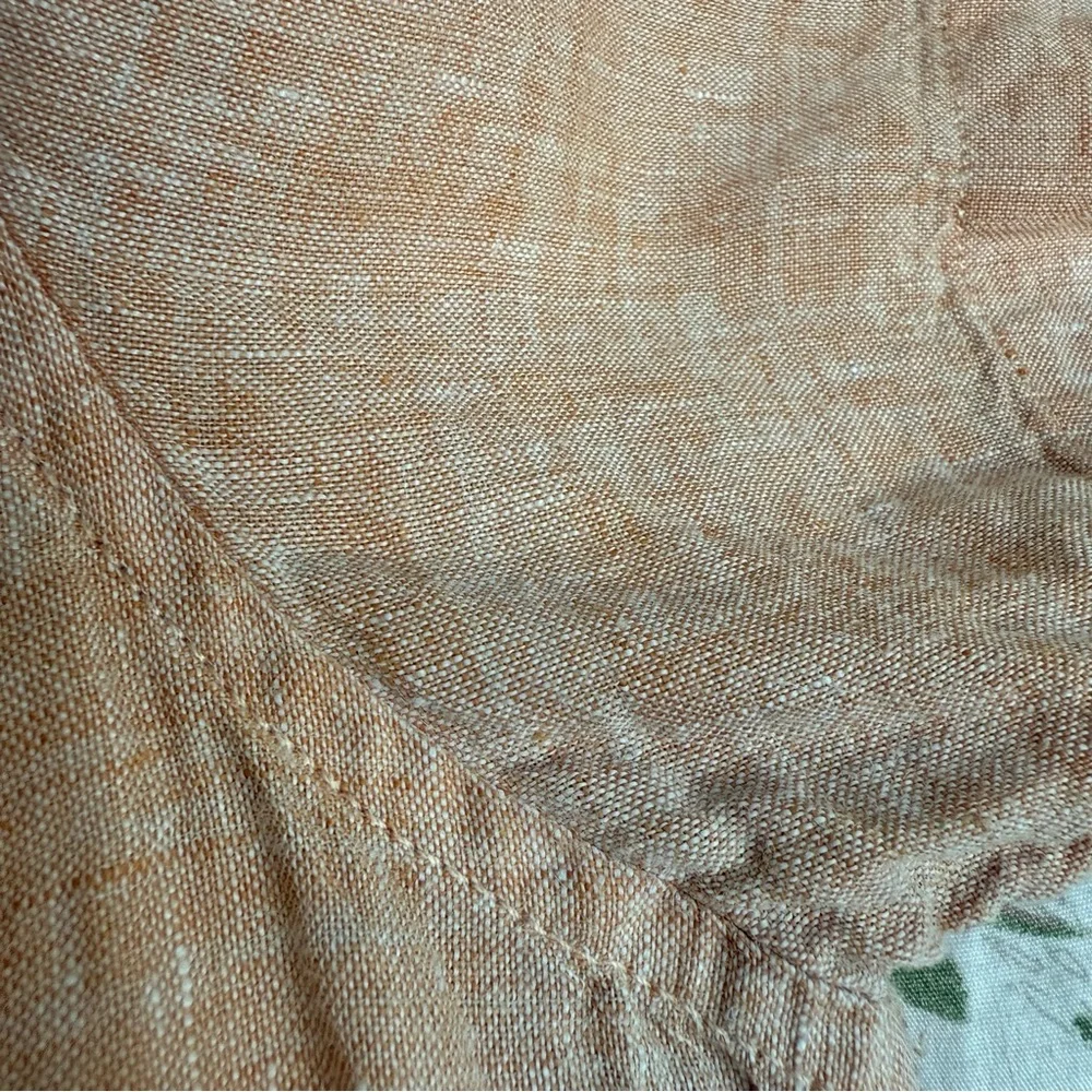 Banana Republic Linen Camden Button Up Shirt